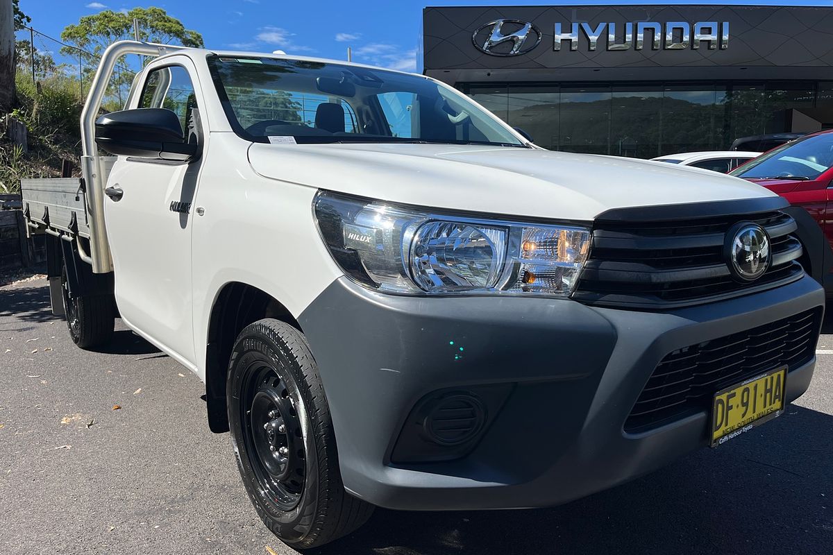 2022 Toyota Hilux Workmate TGN121R