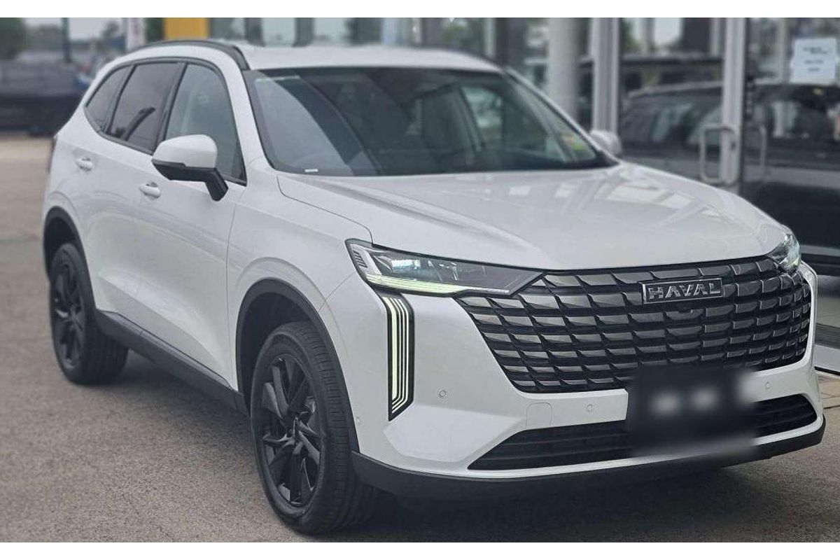 2025 GWM Haval H6 Ultra Hybrid B01