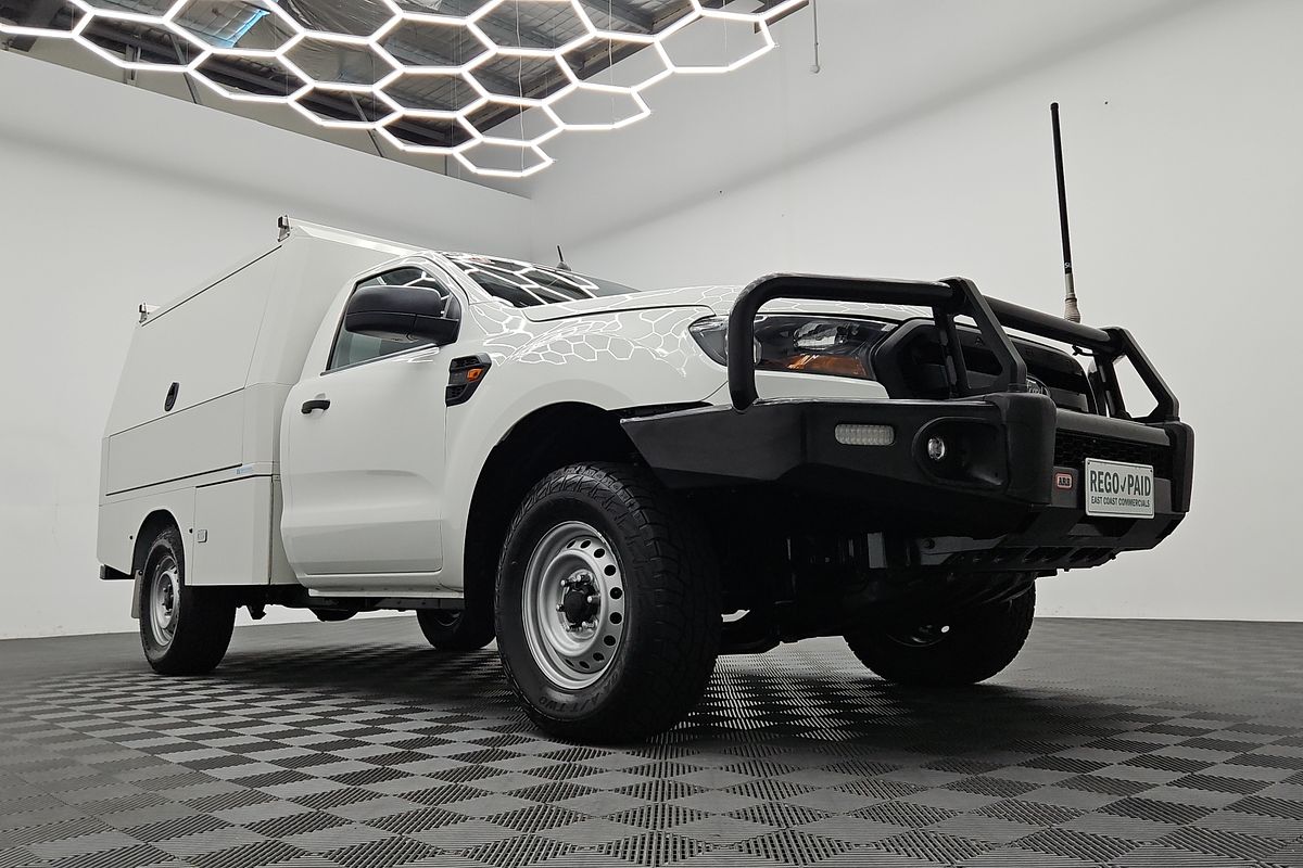 2016 Ford Ranger XL PX MkII 4X4 3.2L
