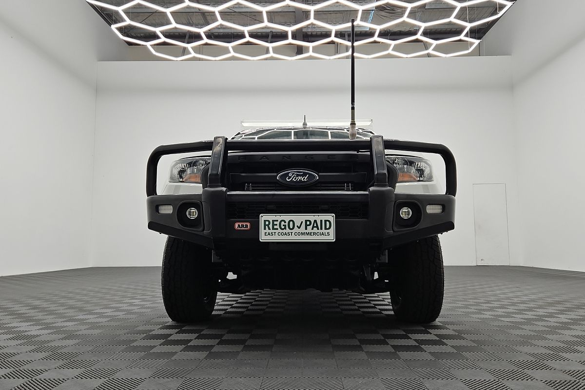 2016 Ford Ranger XL PX MkII 4X4 3.2L