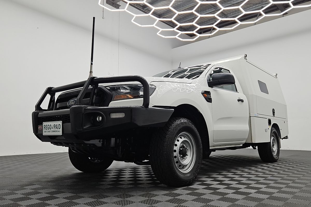 2016 Ford Ranger XL PX MkII 4X4 3.2L