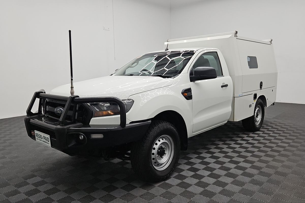 2016 Ford Ranger XL PX MkII 4X4 3.2L