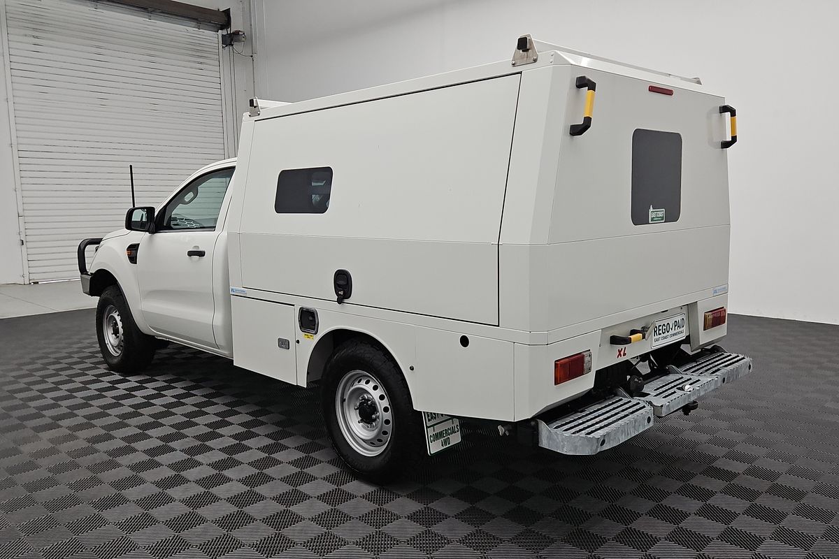 2016 Ford Ranger XL PX MkII 4X4 3.2L