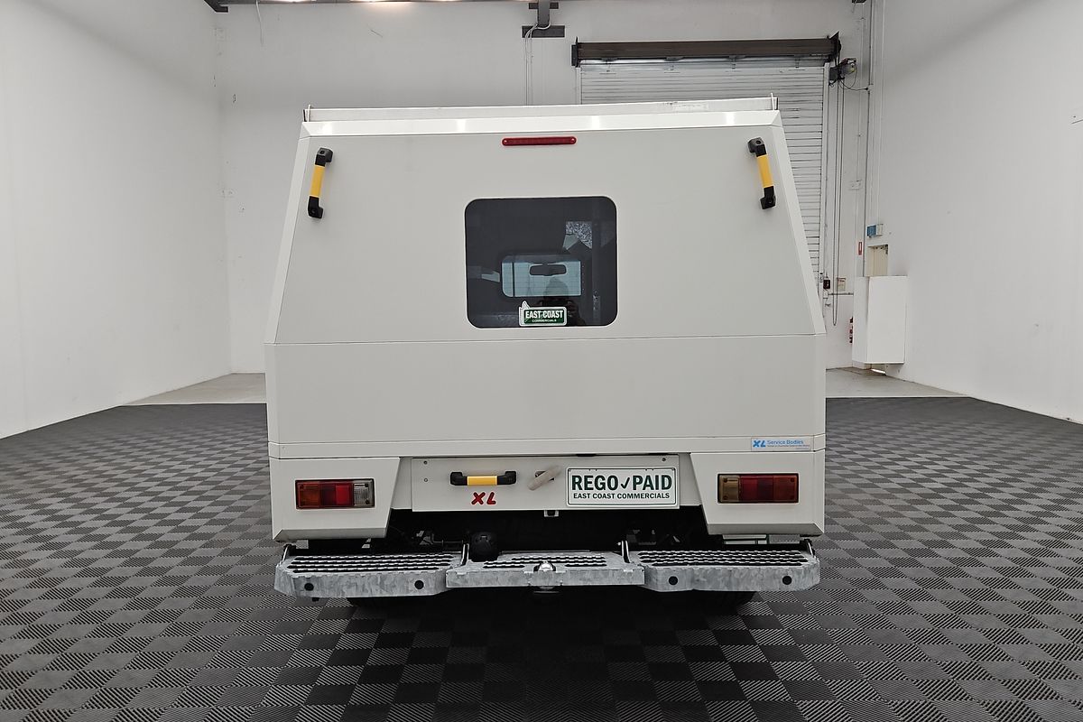 2016 Ford Ranger XL PX MkII 4X4 3.2L