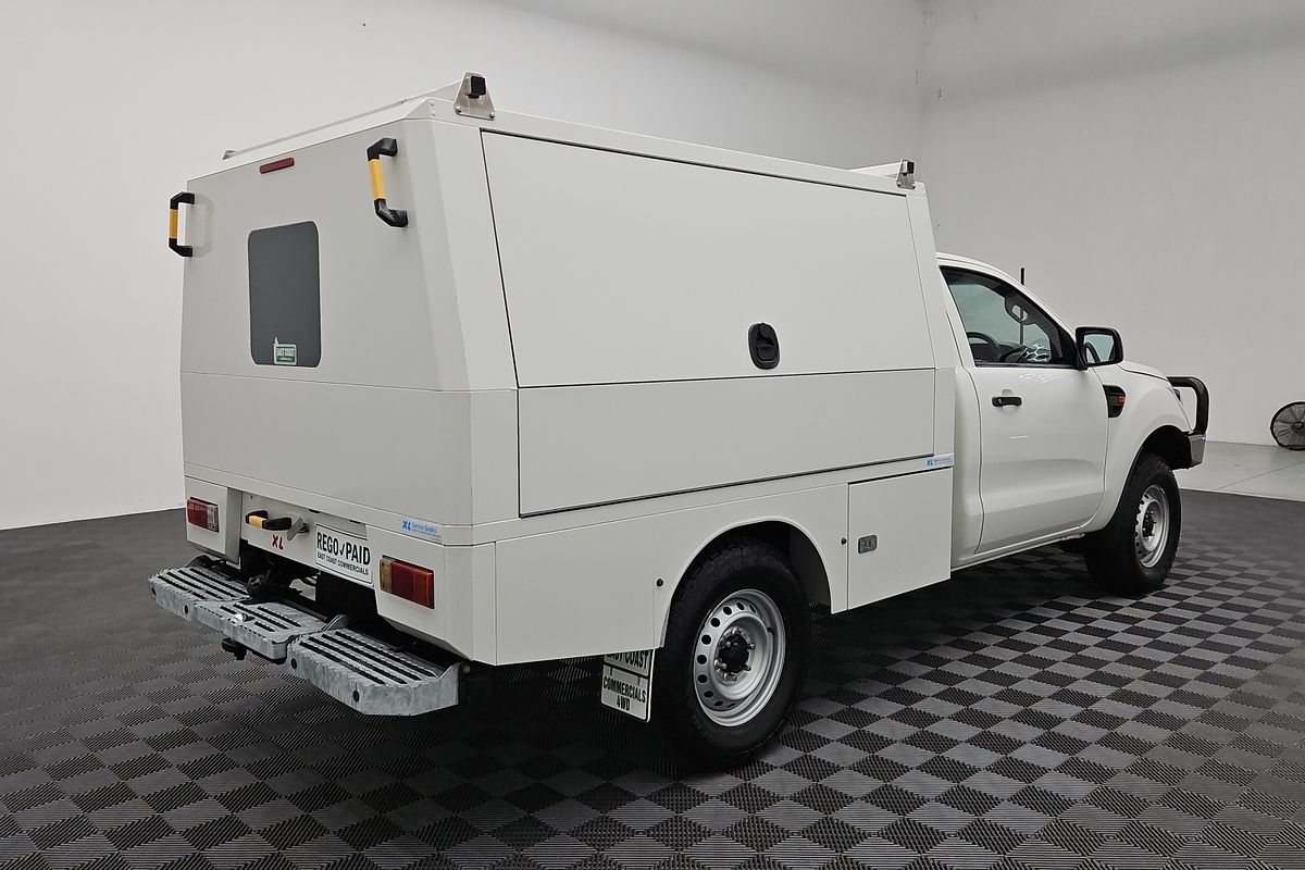 2016 Ford Ranger XL PX MkII 4X4 3.2L