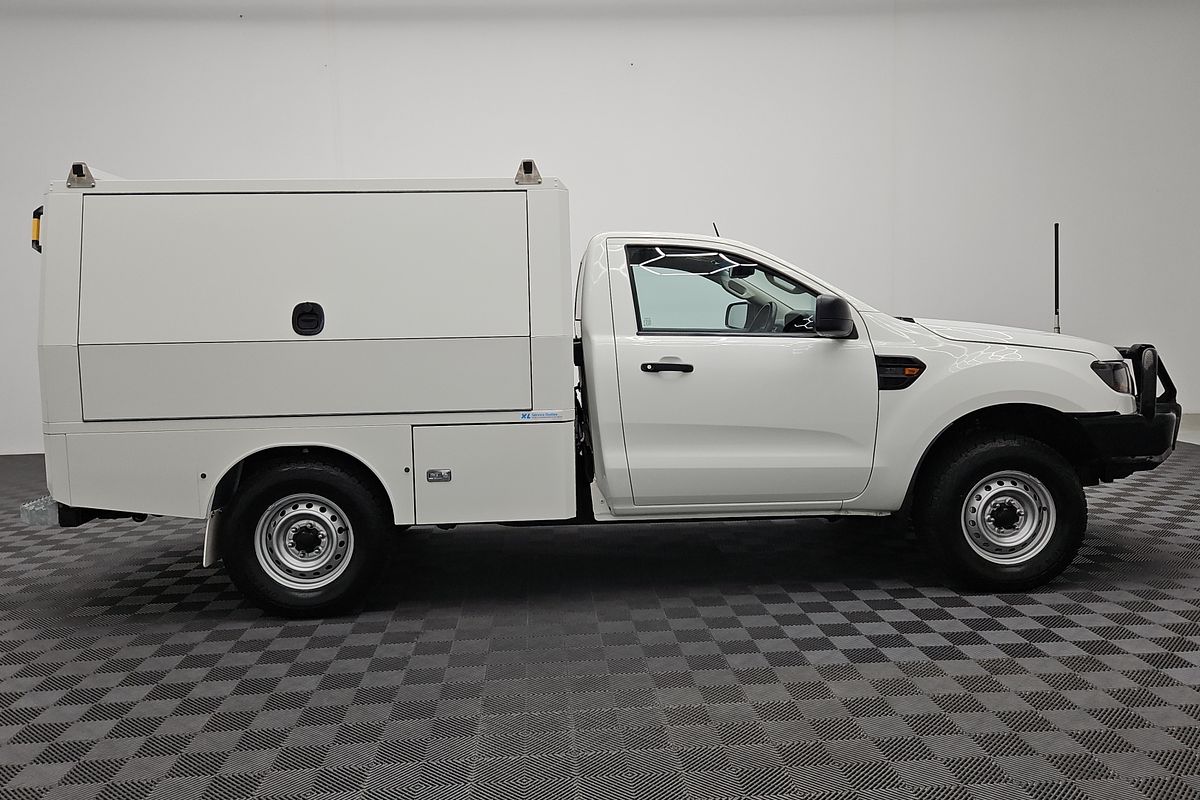 2016 Ford Ranger XL PX MkII 4X4 3.2L
