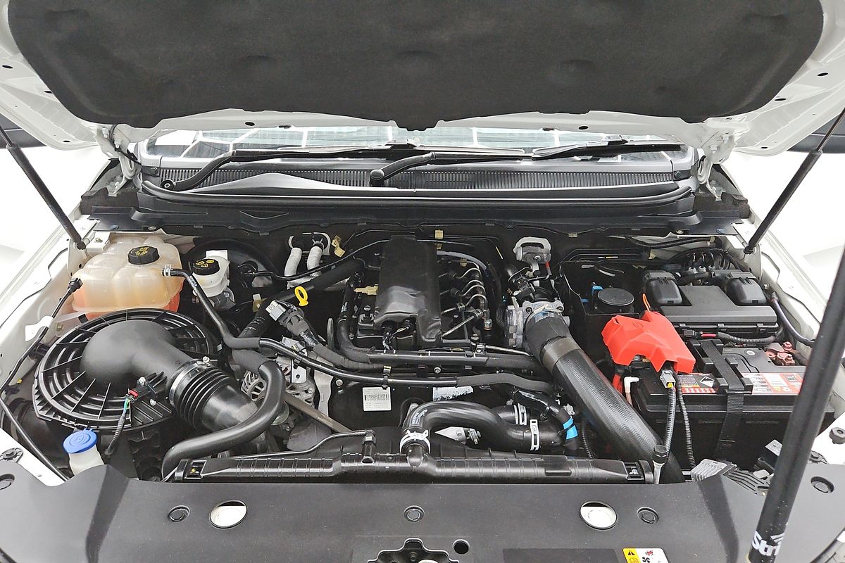 2016 Ford Ranger XL PX MkII 4X4 3.2L