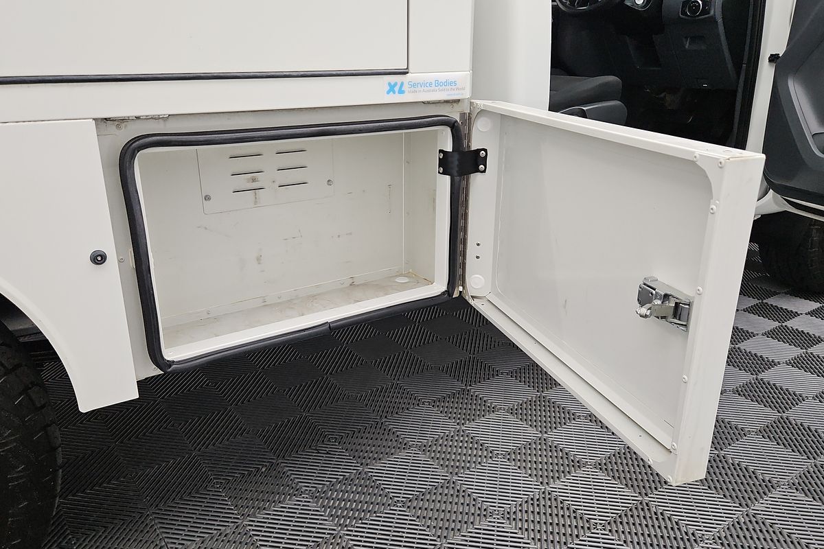 2016 Ford Ranger XL PX MkII 4X4 3.2L