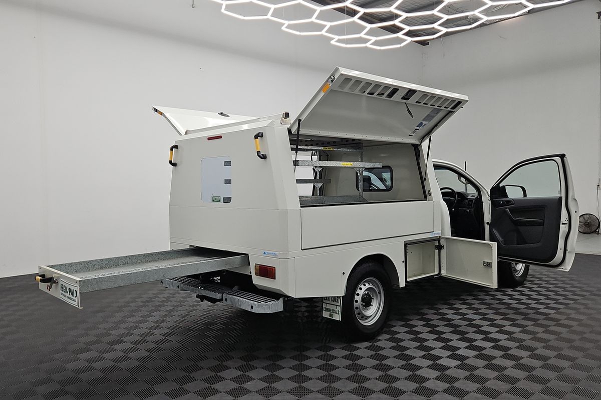 2016 Ford Ranger XL PX MkII 4X4 3.2L