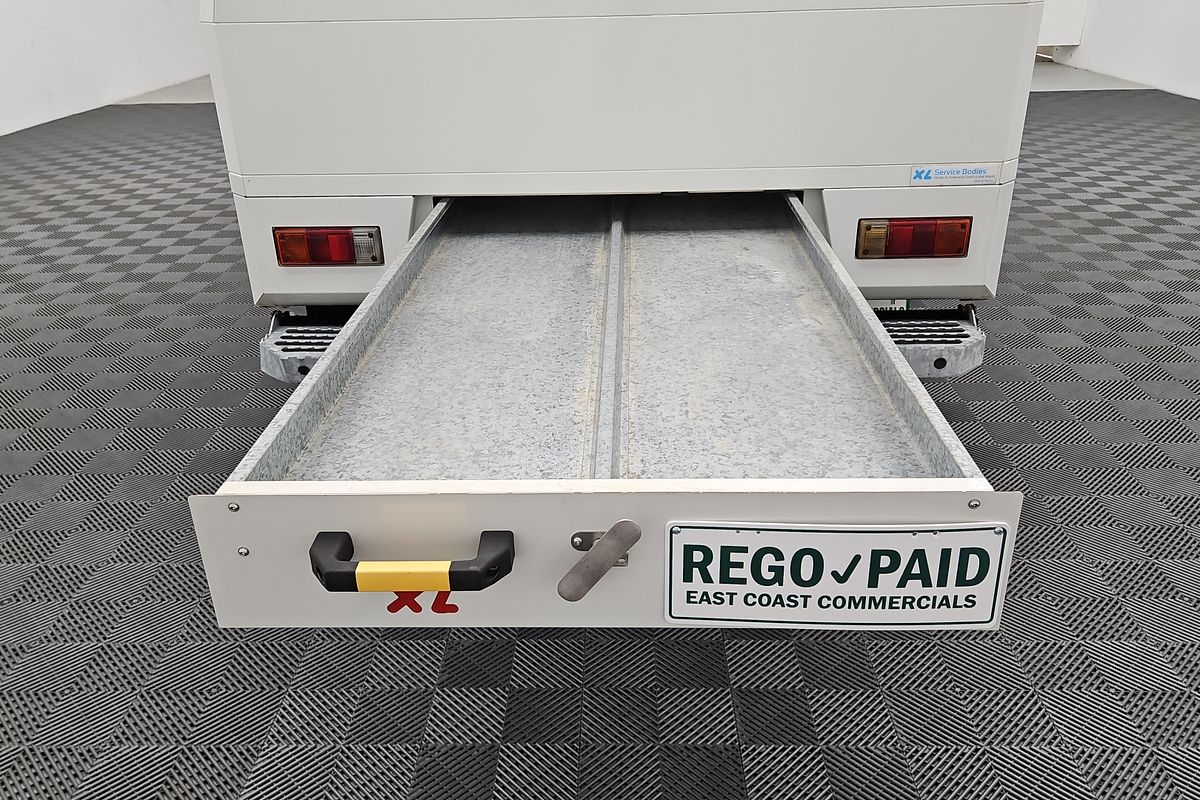 2016 Ford Ranger XL PX MkII 4X4 3.2L