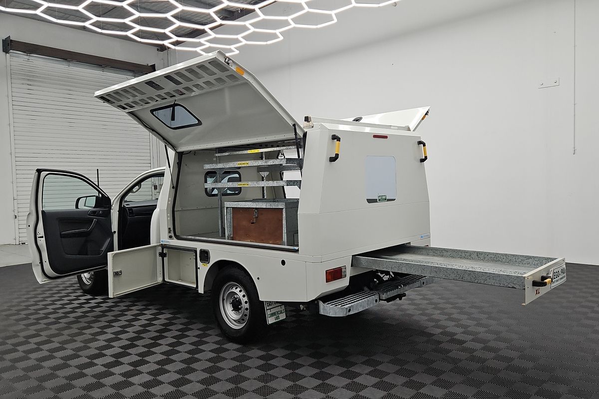 2016 Ford Ranger XL PX MkII 4X4 3.2L