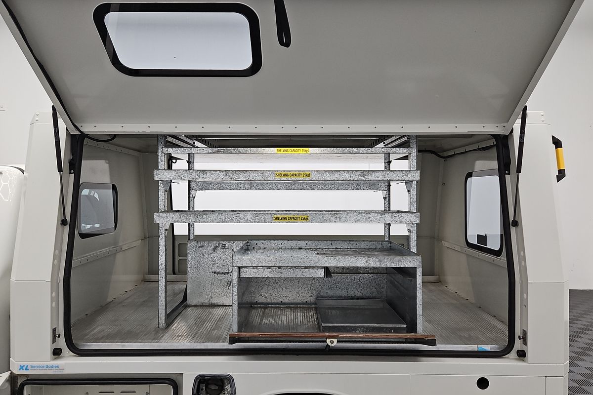 2016 Ford Ranger XL PX MkII 4X4 3.2L