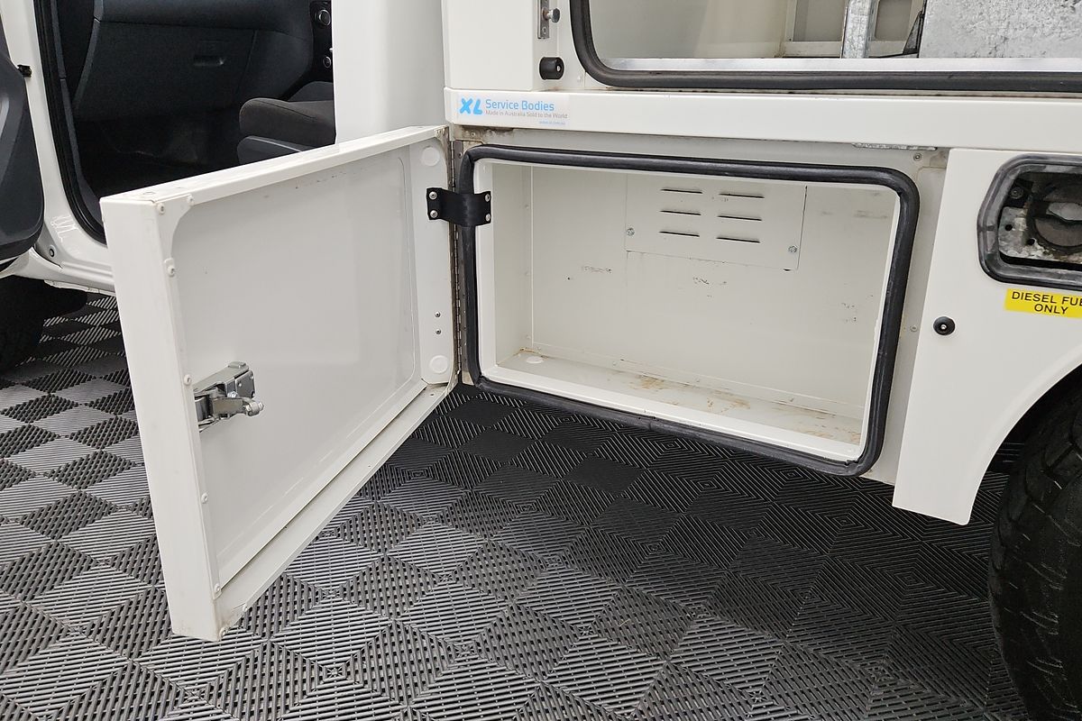 2016 Ford Ranger XL PX MkII 4X4 3.2L