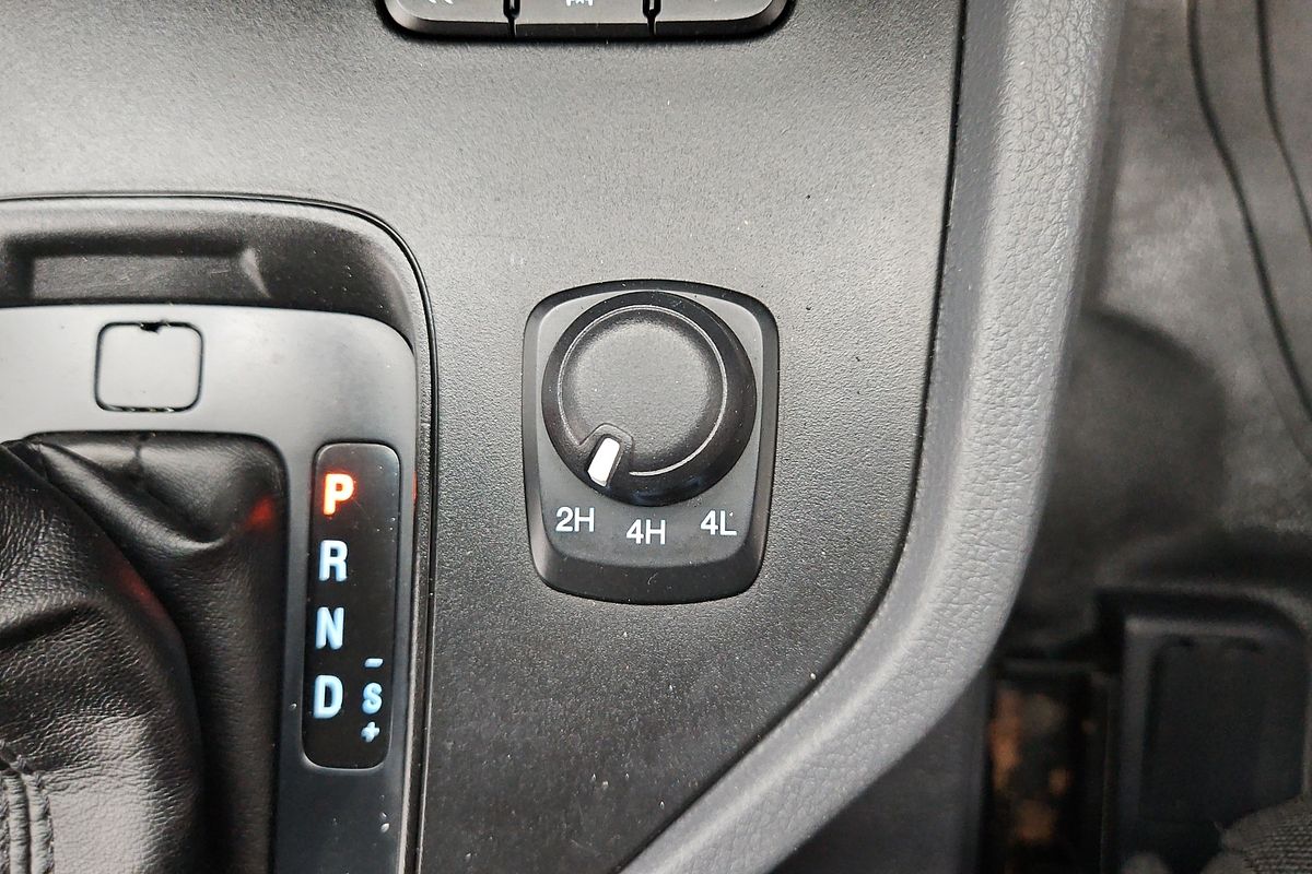 2016 Ford Ranger XL PX MkII 4X4 3.2L