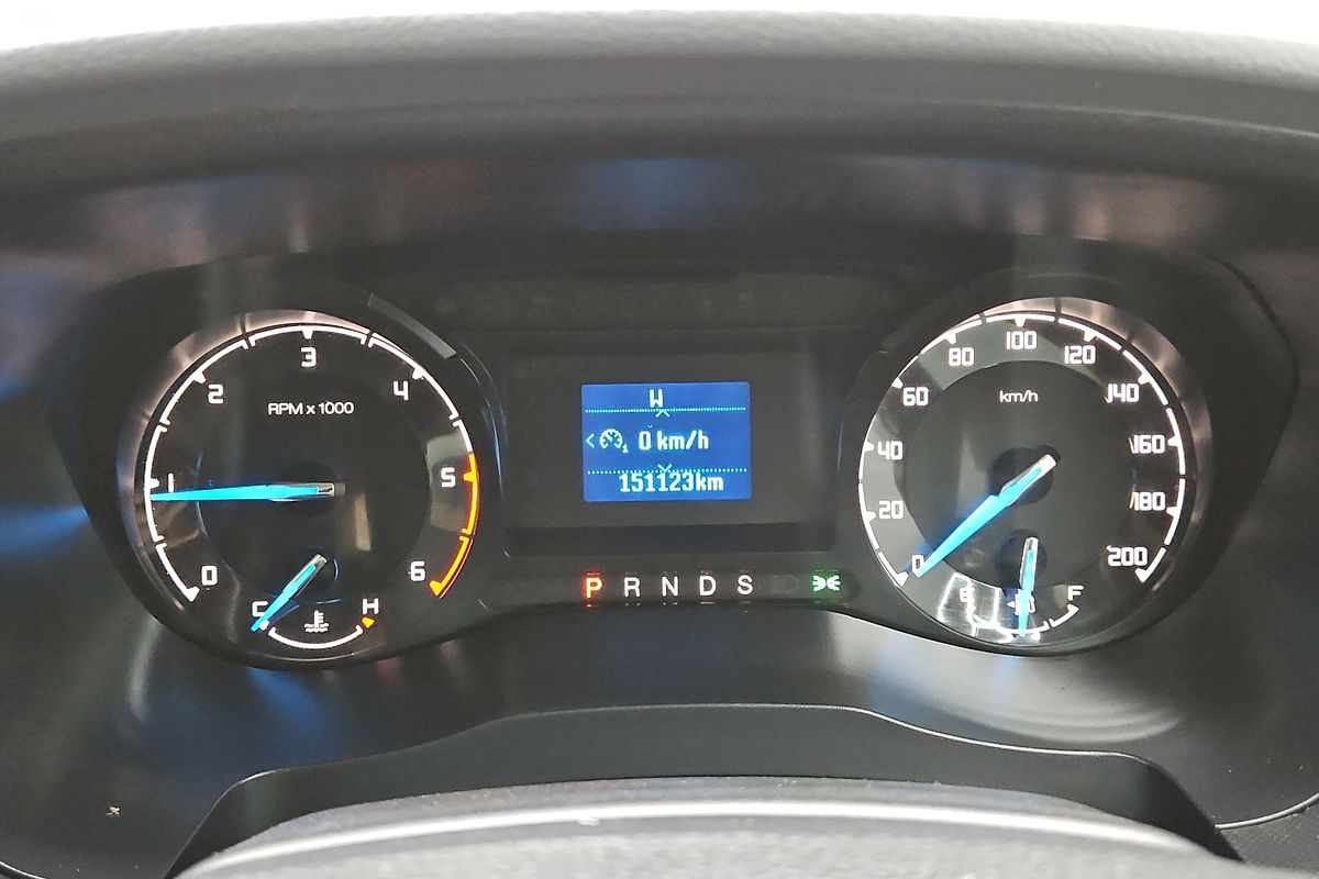 2016 Ford Ranger XL PX MkII 4X4 3.2L