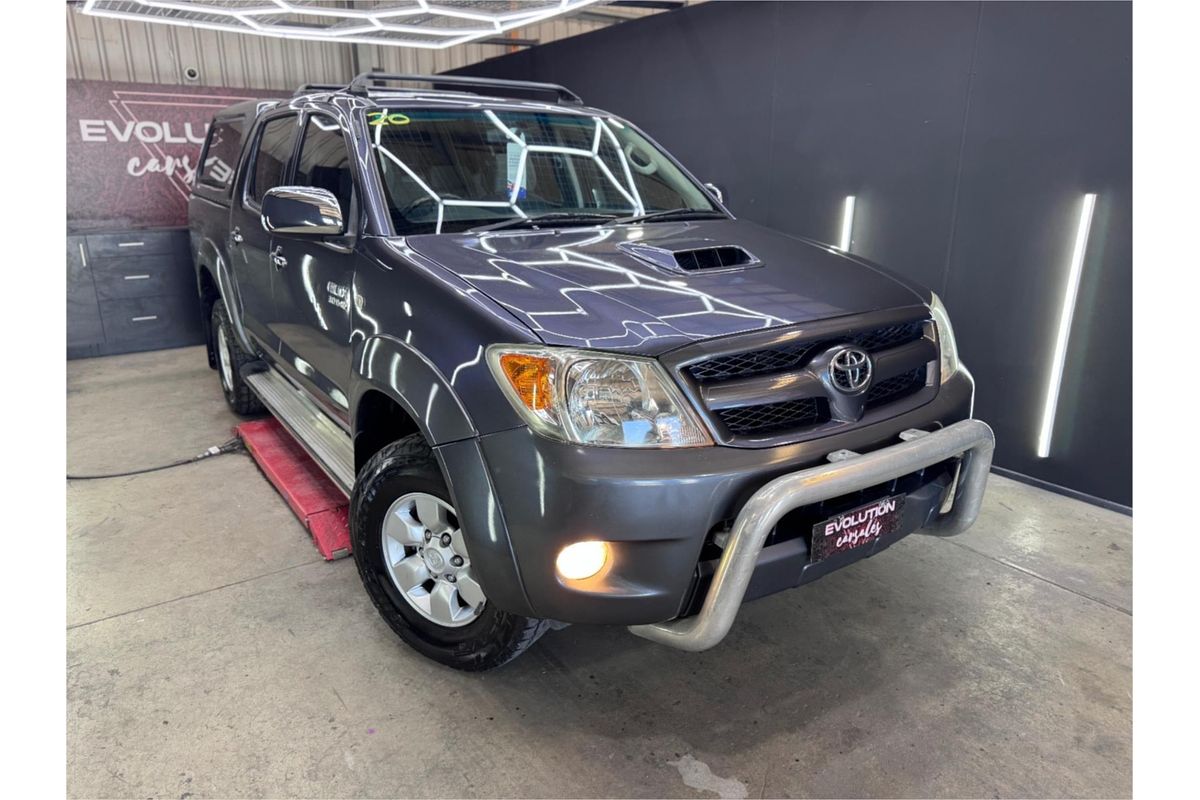 2007 Toyota Hilux SR5 KUN26R 4X4