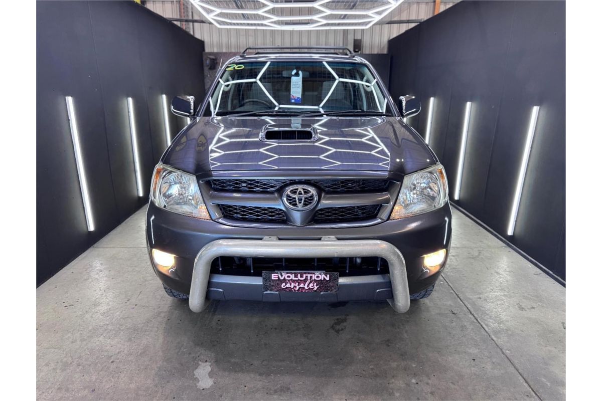 2007 Toyota Hilux SR5 KUN26R 4X4