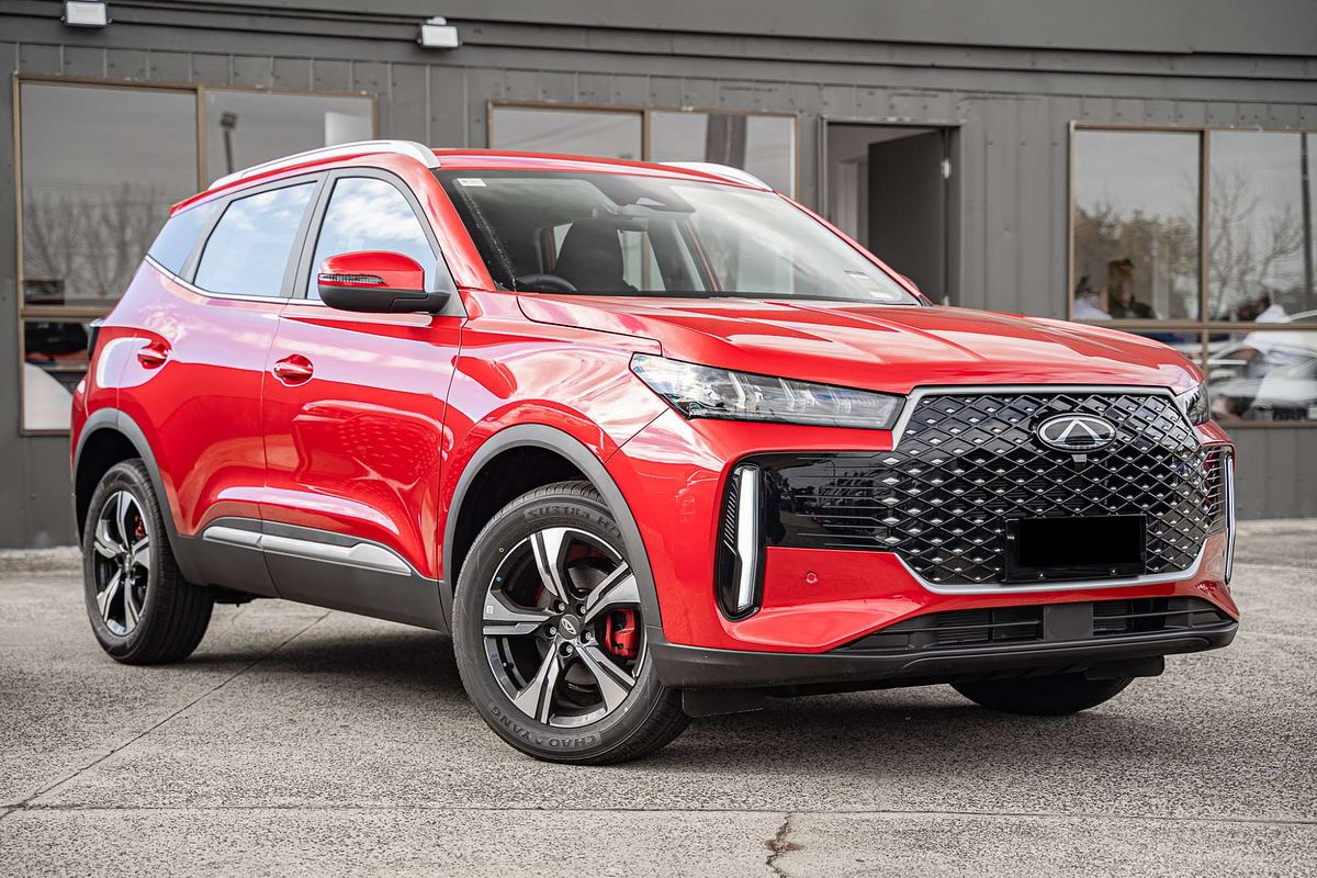 2025 Chery Tiggo 4 Urban