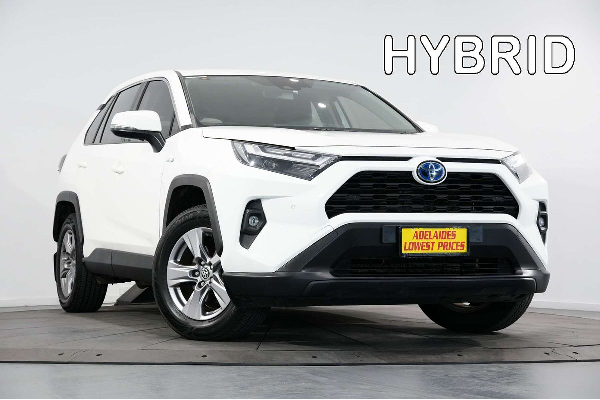 2022 Toyota RAV4 GX AXAH54R