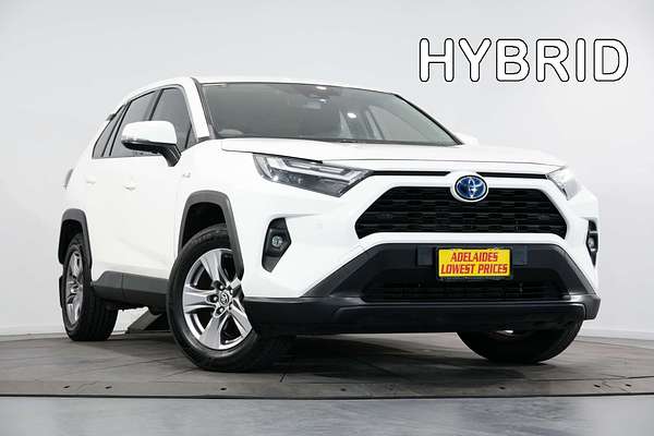 2022 Toyota RAV4 GX AXAH54R