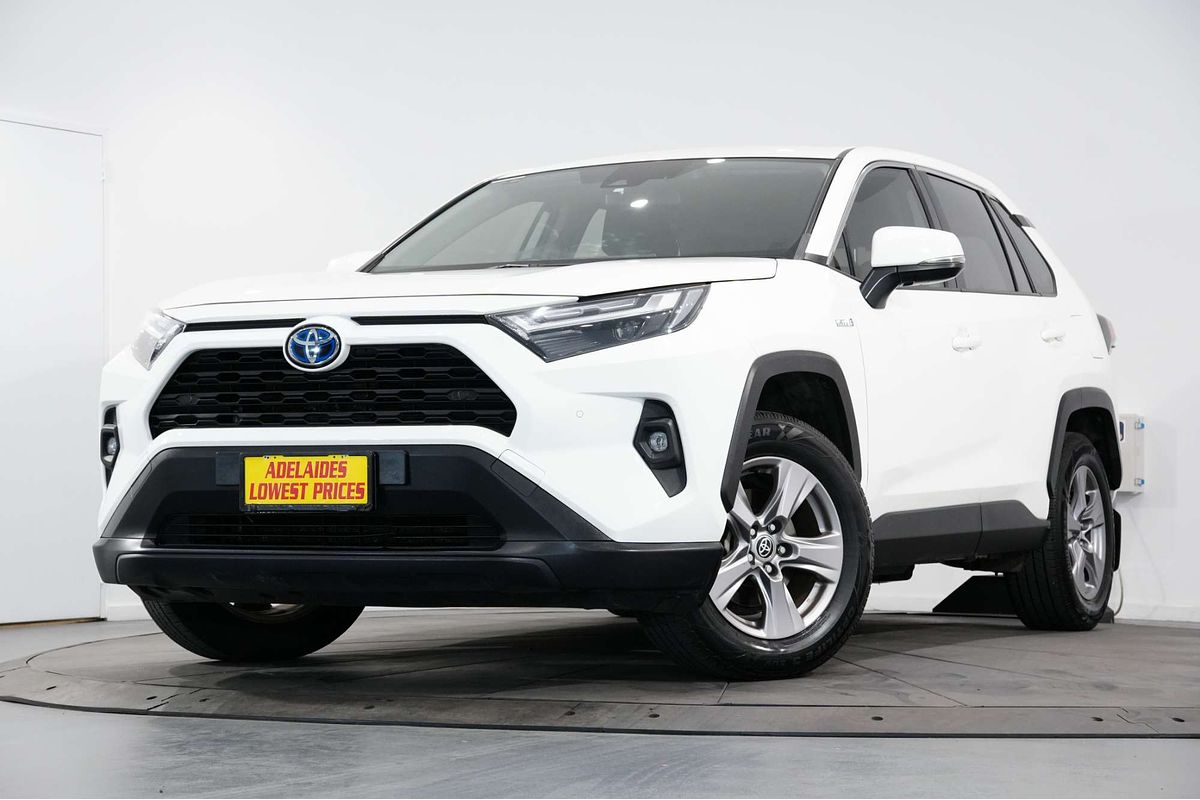 2022 Toyota RAV4 GX AXAH54R