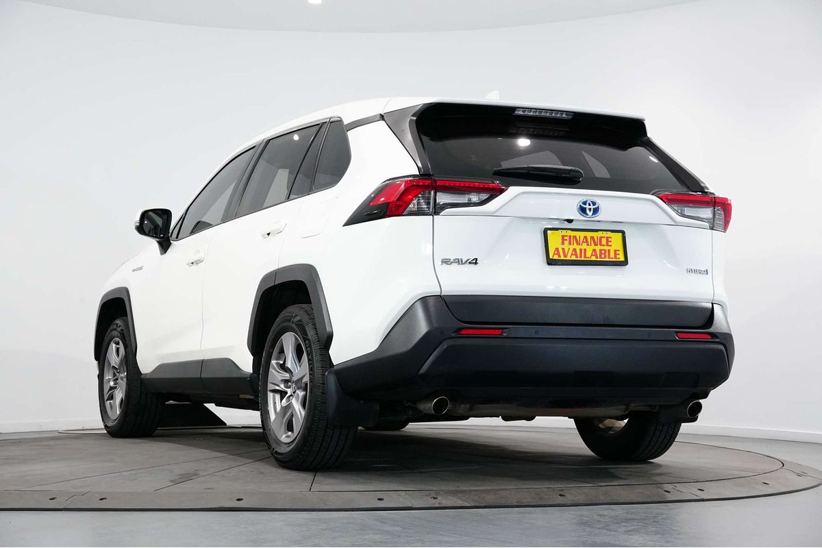 2022 Toyota RAV4 GX AXAH54R