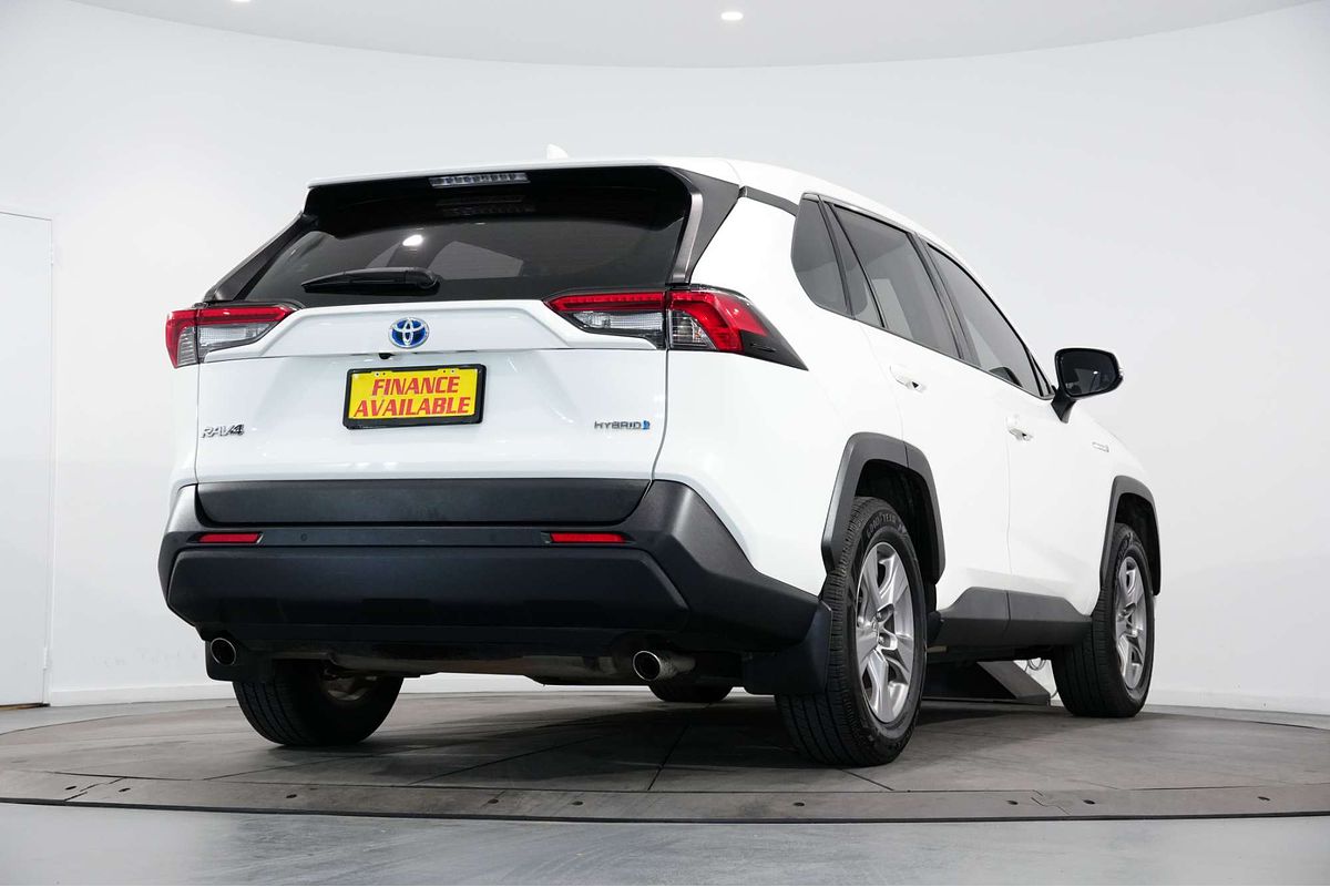 2022 Toyota RAV4 GX AXAH54R