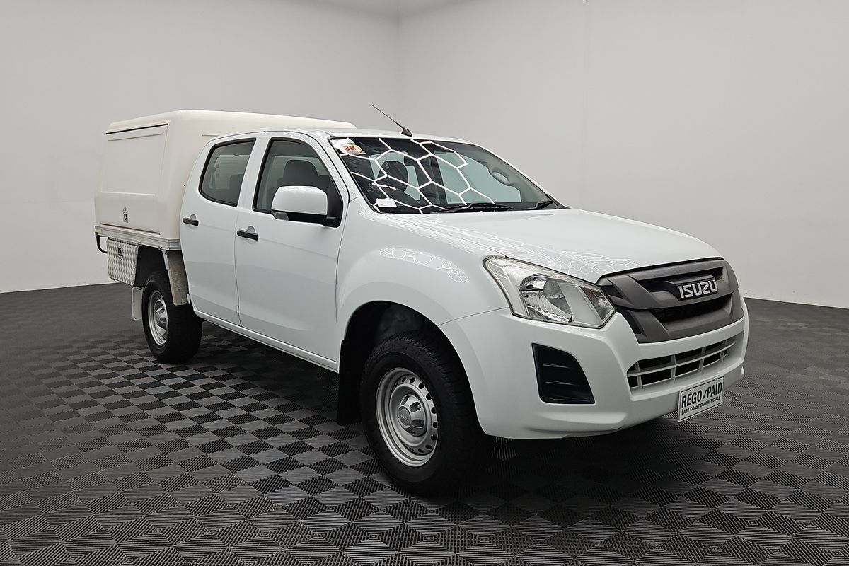 2018 Isuzu D-MAX SX 4X4