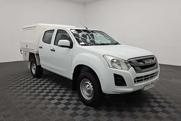 2018 Isuzu D-MAX SX 4X4