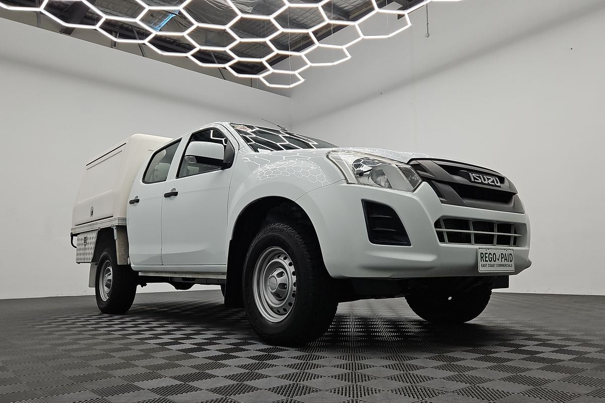 2018 Isuzu D-MAX SX 4X4
