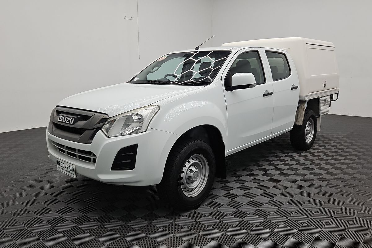 2018 Isuzu D-MAX SX 4X4