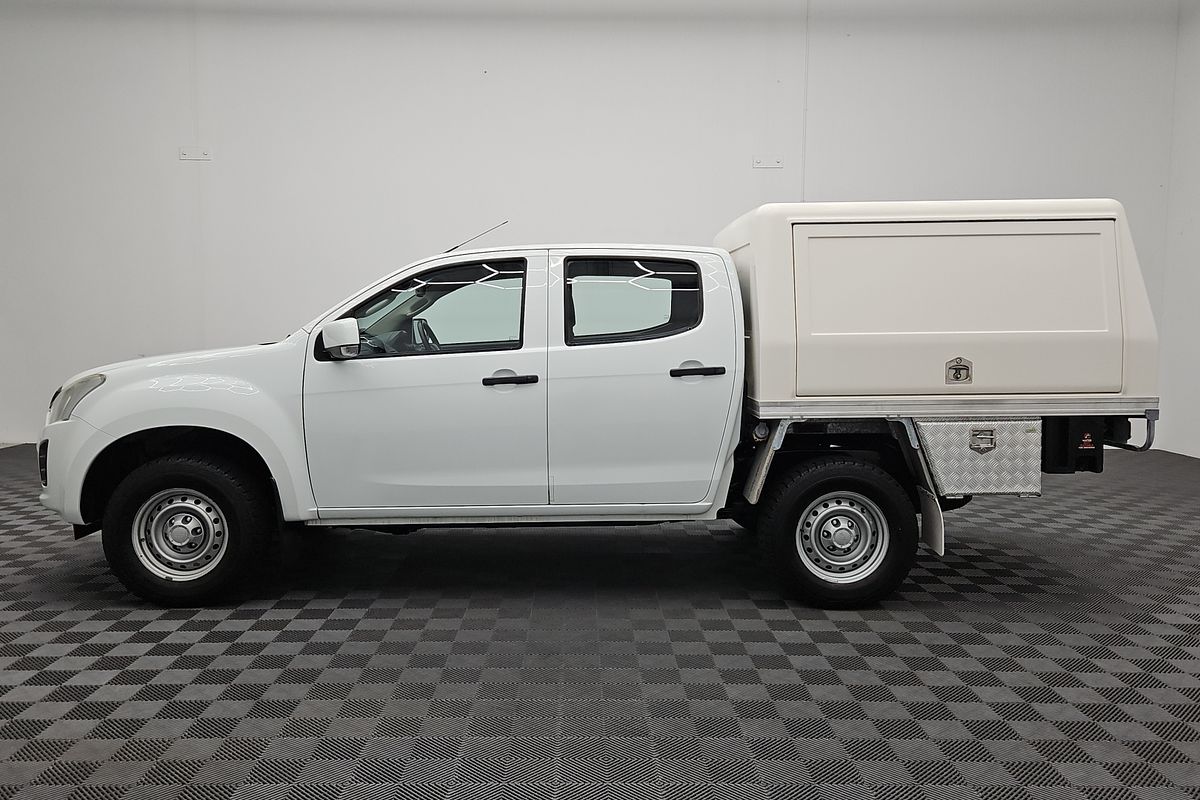 2018 Isuzu D-MAX SX 4X4