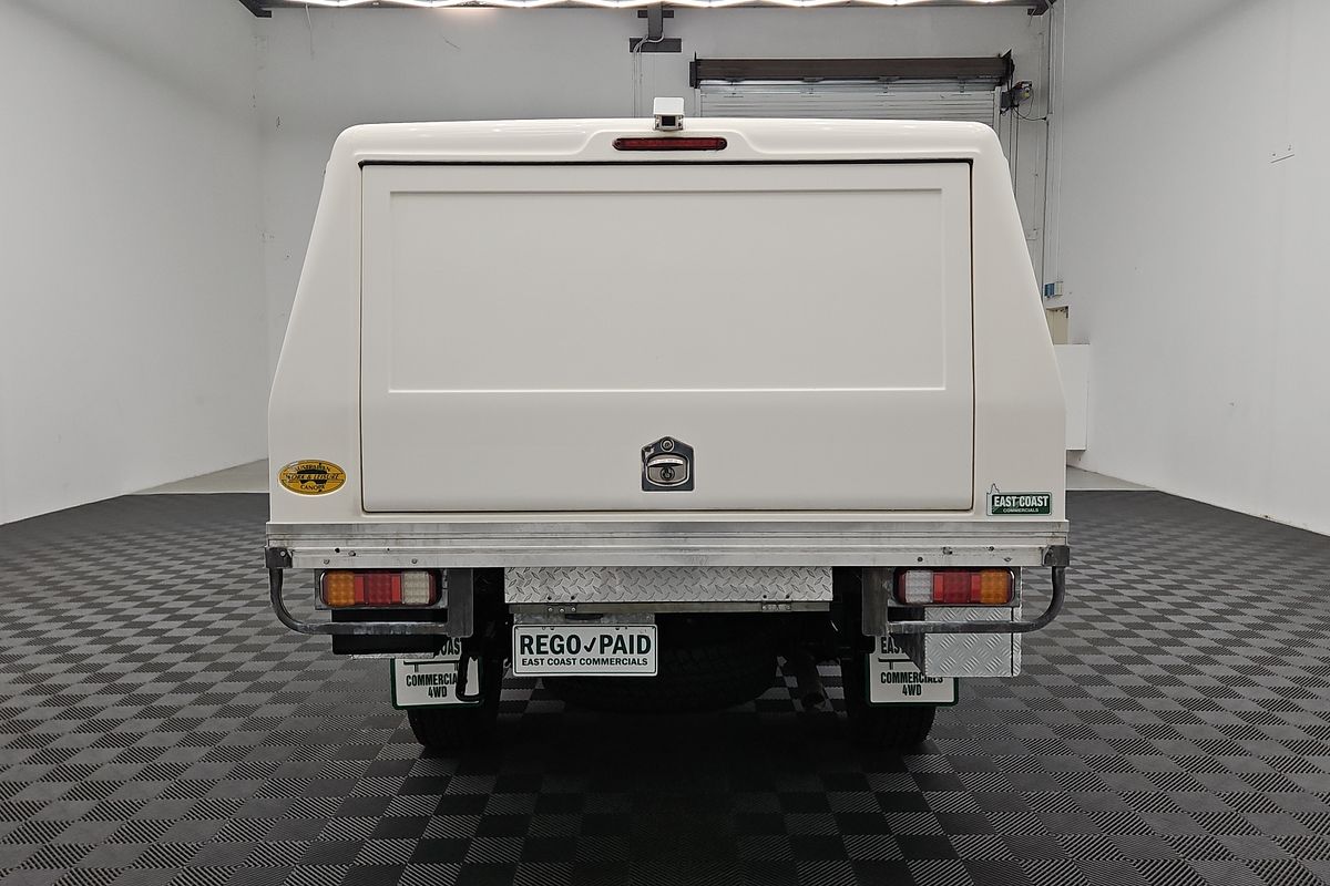 2018 Isuzu D-MAX SX 4X4