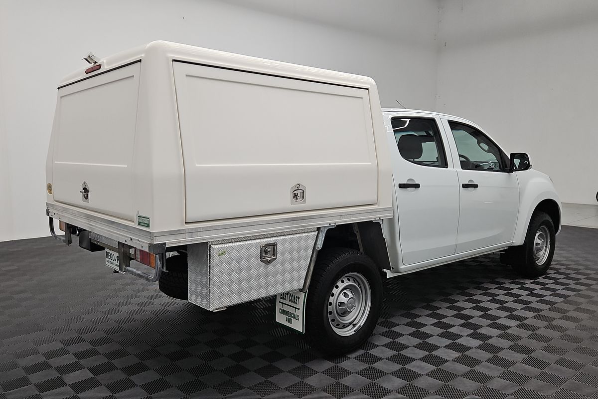 2018 Isuzu D-MAX SX 4X4