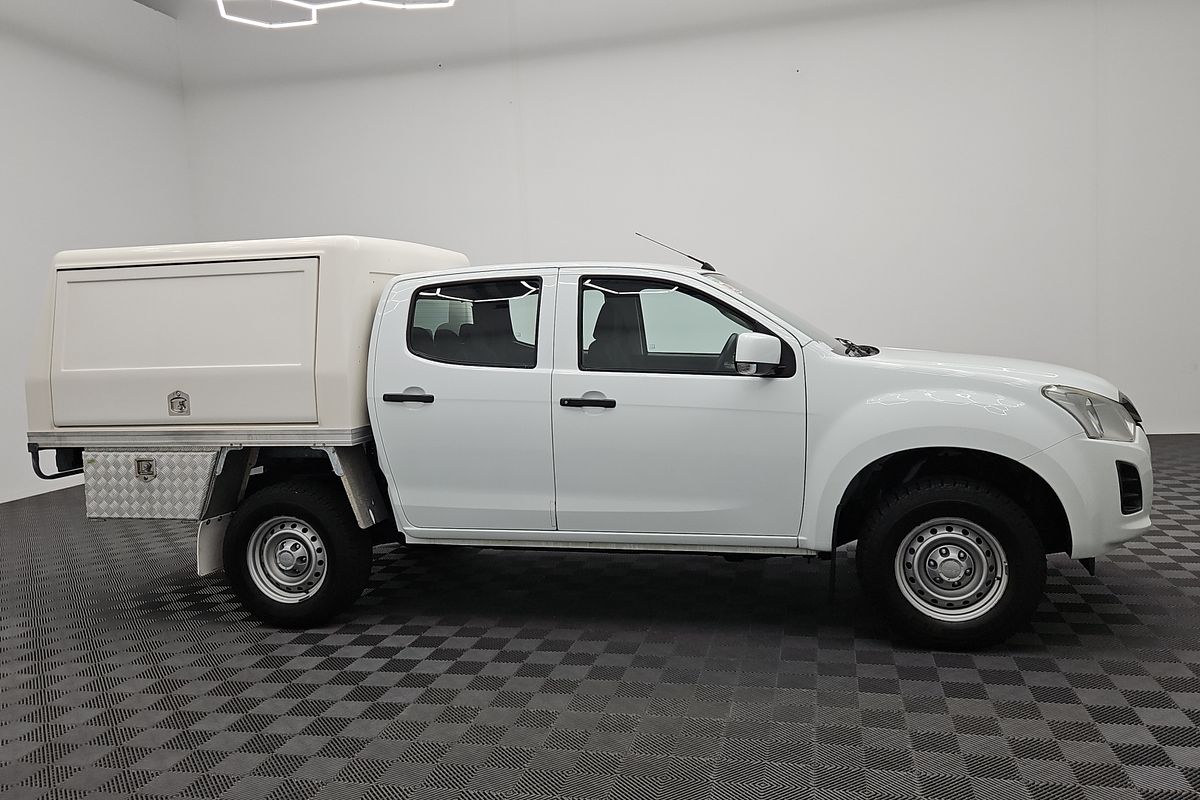 2018 Isuzu D-MAX SX 4X4