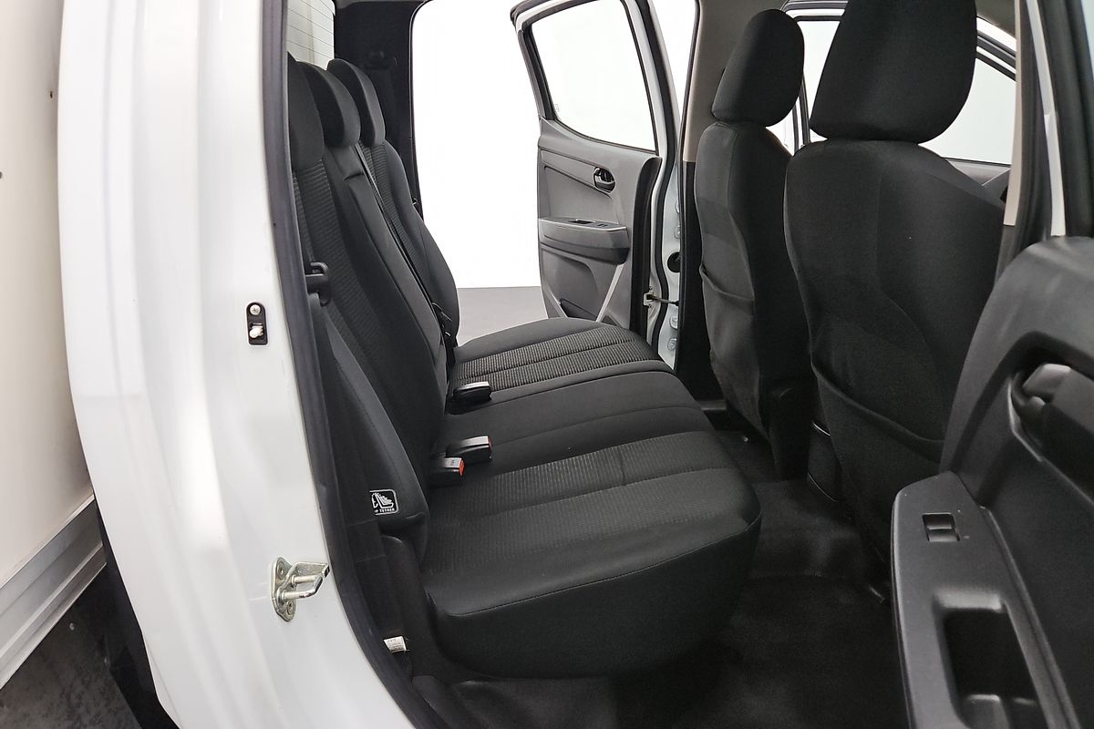 2018 Isuzu D-MAX SX 4X4