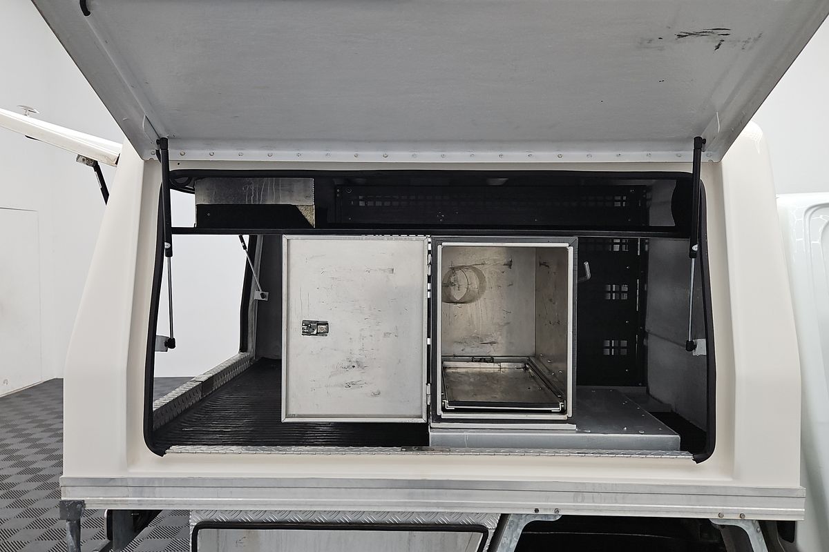 2018 Isuzu D-MAX SX 4X4