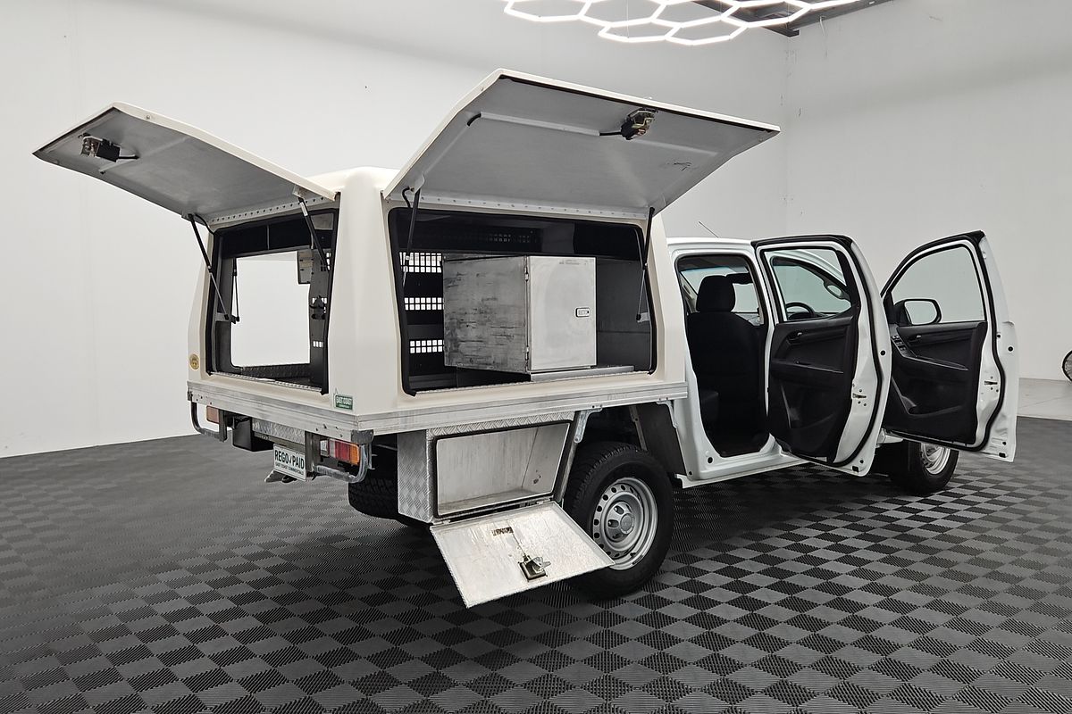 2018 Isuzu D-MAX SX 4X4