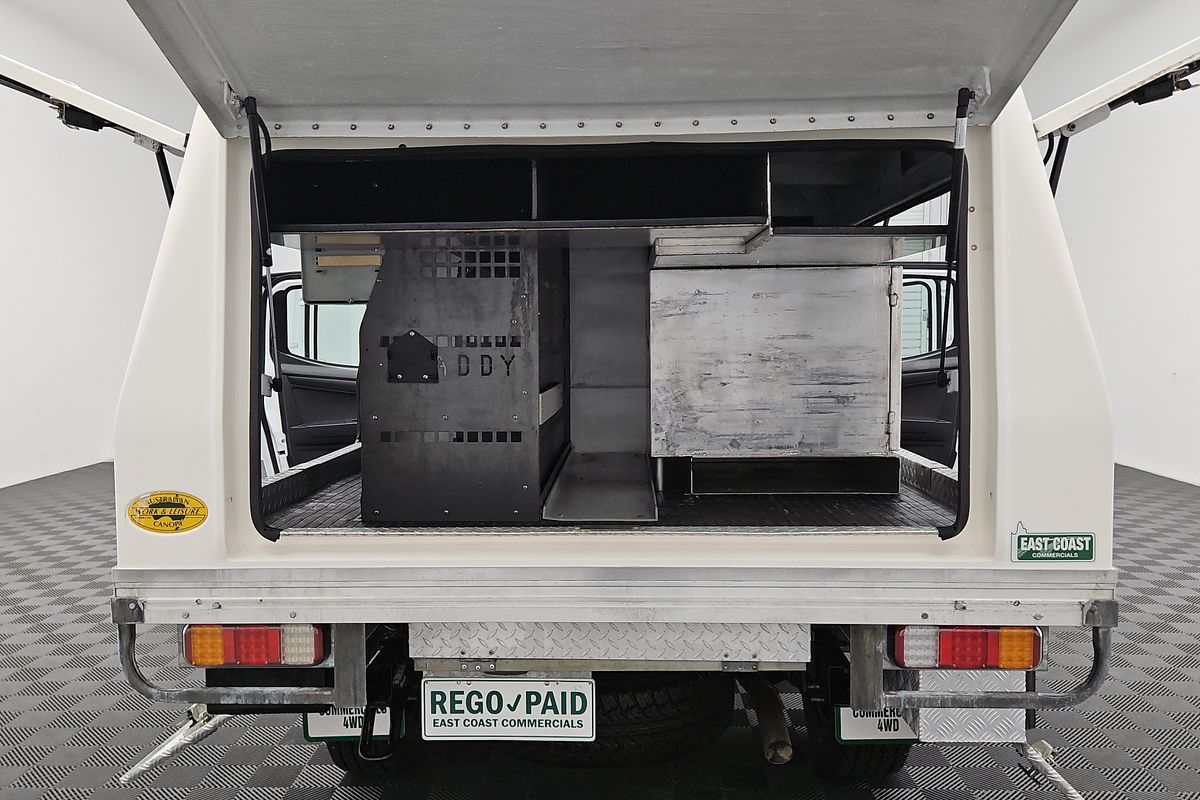 2018 Isuzu D-MAX SX 4X4