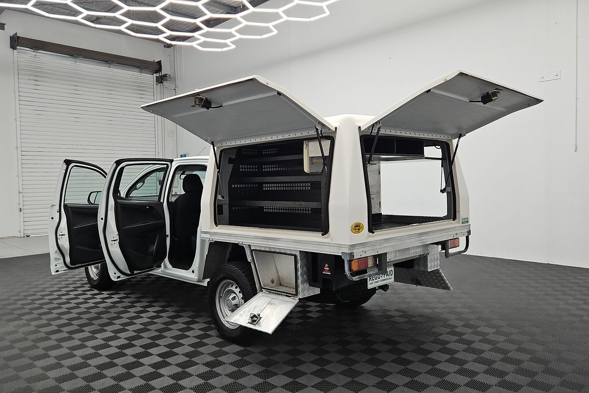 2018 Isuzu D-MAX SX 4X4