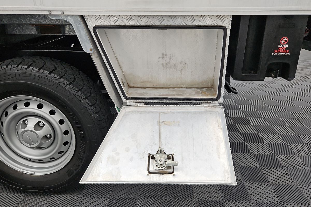 2018 Isuzu D-MAX SX 4X4