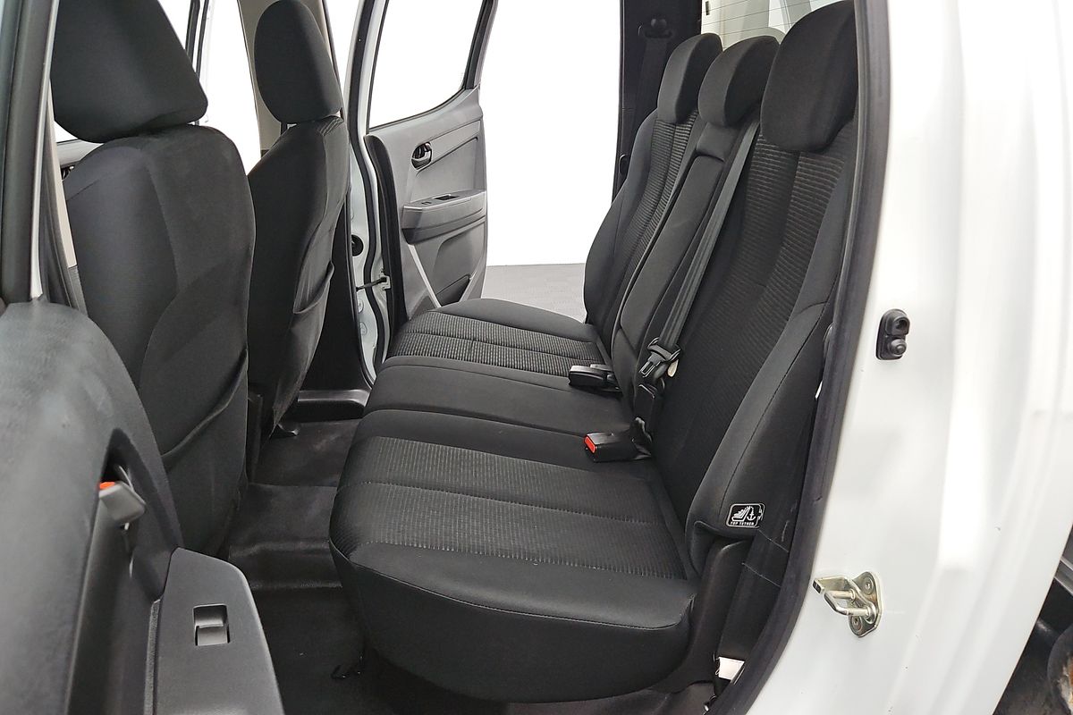 2018 Isuzu D-MAX SX 4X4