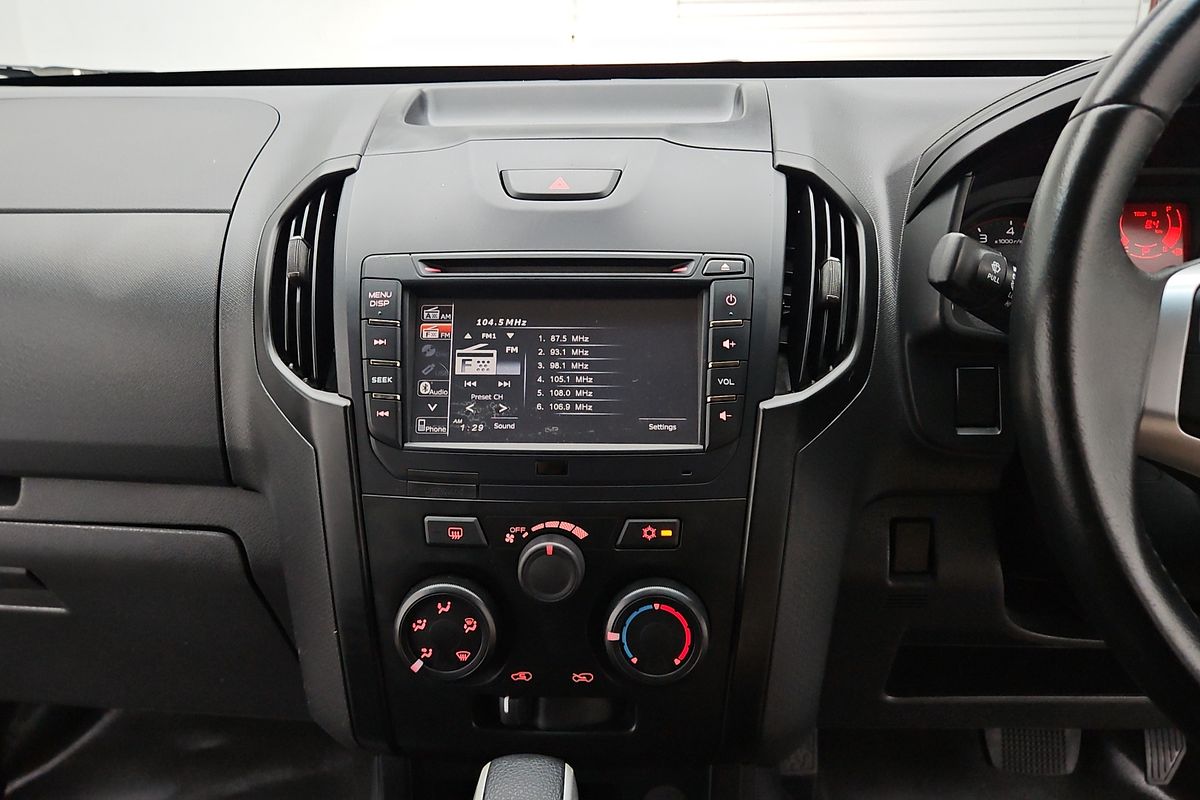 2018 Isuzu D-MAX SX 4X4