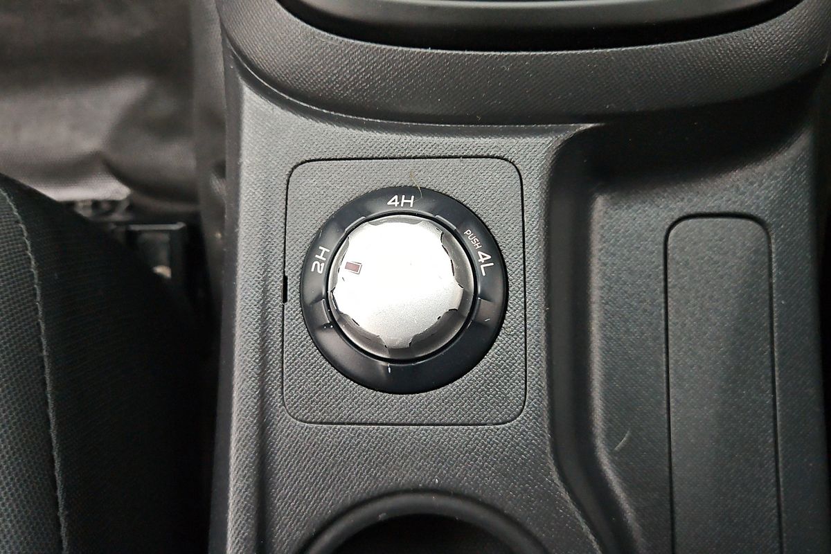 2018 Isuzu D-MAX SX 4X4