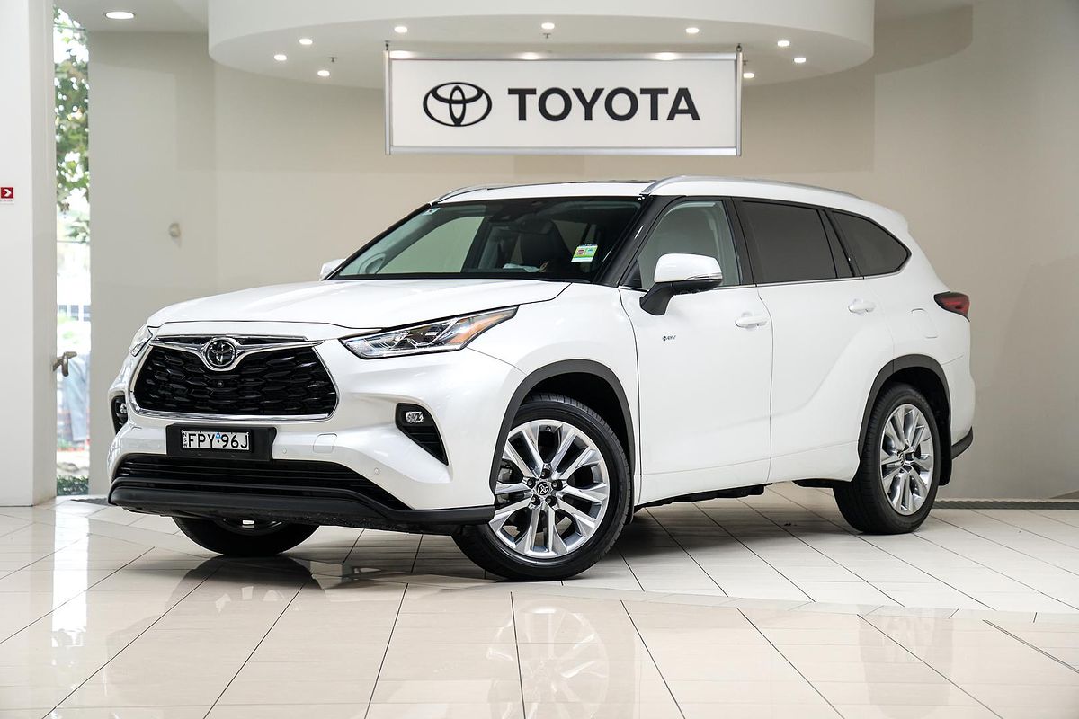 2024 Toyota Kluger Grande AXUH78R