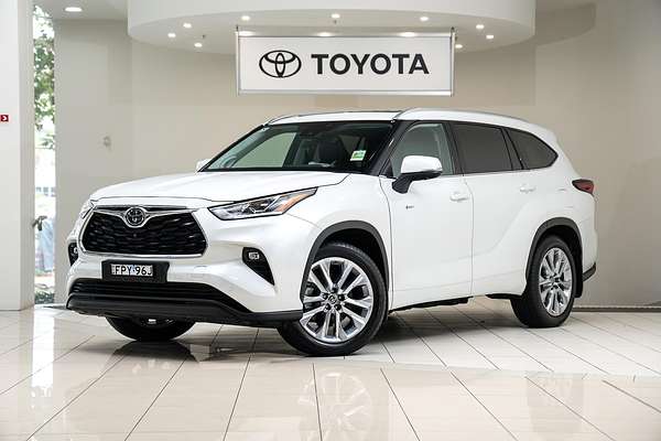 2024 Toyota Kluger Grande AXUH78R