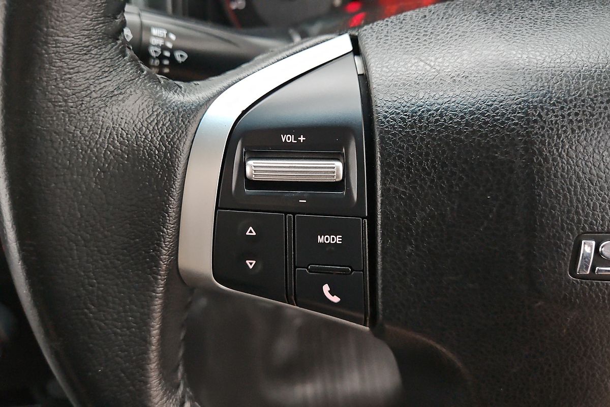 2018 Isuzu D-MAX SX 4X4