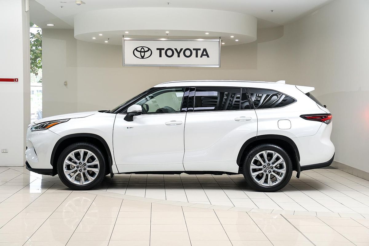 2024 Toyota Kluger Grande AXUH78R