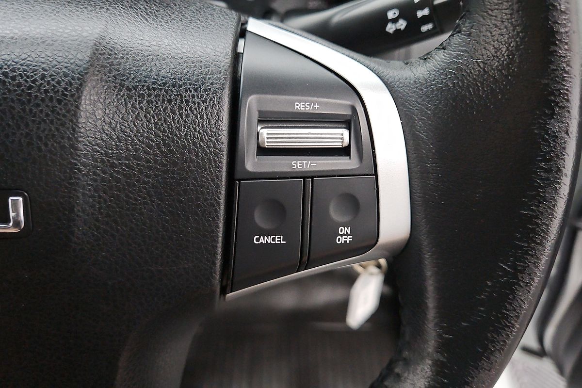 2018 Isuzu D-MAX SX 4X4