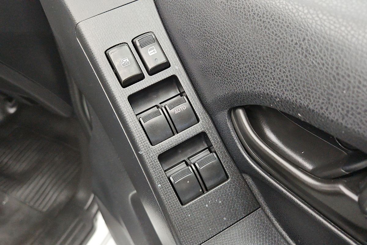 2018 Isuzu D-MAX SX 4X4